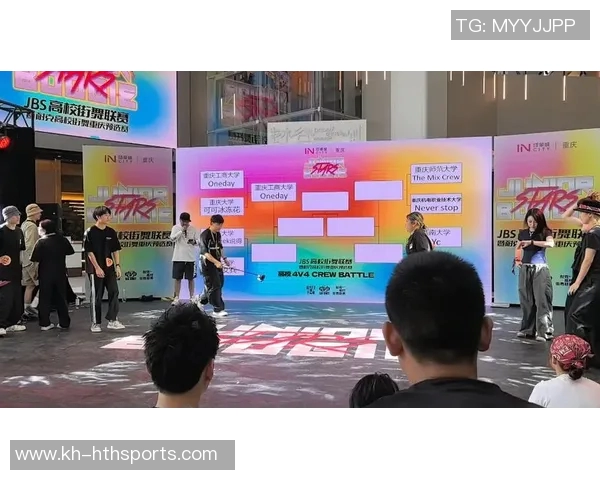 重庆街舞队运动街舞战术的进攻体系与体育发展探索